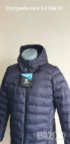 Salomon Sight Storm Hoodie Womens Size M / L НОВО! ОРИГИНАЛ! Дамско Зимно Яке !, снимка 1 - Якета - 48705079