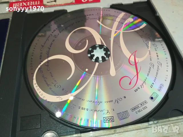 JAMES LAST-MILVA CD 0804251612, снимка 2 - CD дискове - 49813058