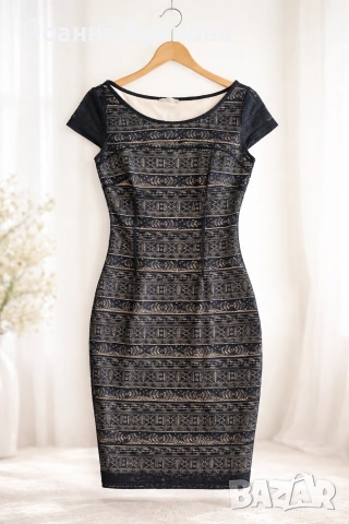 Дамска елегантна рокля 