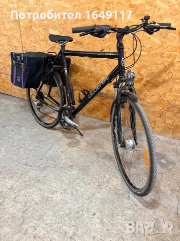 28цола Gudereit LC30+[XXL] алуминиев мъжки градски велосипед колело[24ck-Shimano/хидравлика], снимка 2 - Велосипеди - 54032849