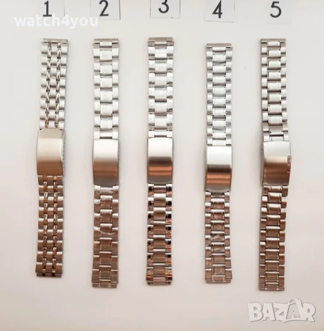 СТОМАНЕНА ВЕРИЖКА ЗА ЧАСОВНИК.ВЕРИЖКИ ЗА ЧАСОВНИЦИ.SEIKO ORIENT CASIO QQ CITIZEN РАКЕТА ПОЛЕТ ВОСТОК, снимка 2 - Каишки за часовници - 24963180