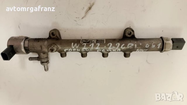 А6510700595 ГОРИВНА РЕЙКА MERCEDES W212 2,2CDI, снимка 2 - Части - 50727683
