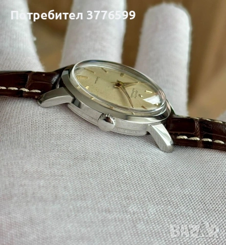 Винтдж часовник Zenith Kapitan Automatic, снимка 5 - Мъжки - 53596623