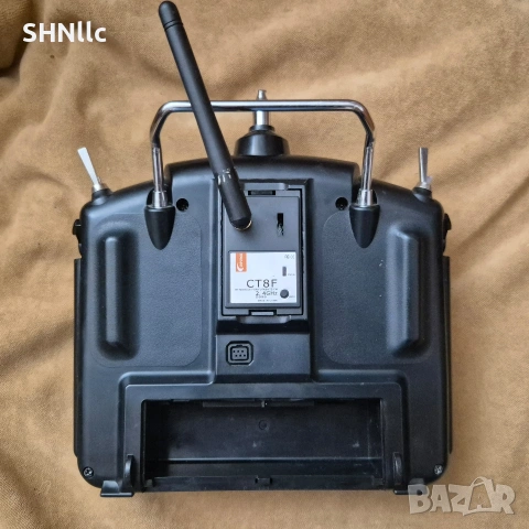 Futaba T9CP RC Transmitter с Corona 2.4GHz модул , снимка 7 - Други - 53782870