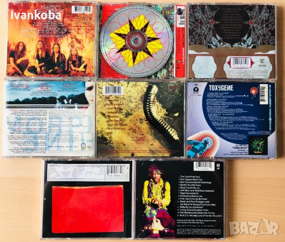 Оригинални американски дискове с рок и метъл, снимка 2 - CD дискове - 53066547
