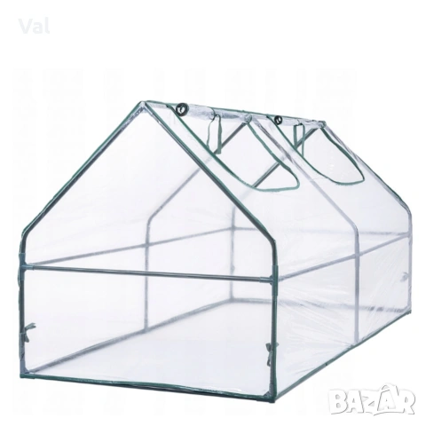 Компактна градинска оранжерия - стабилен амикроклимат за вашите растения, снимка 5 - Оранжерии - 53892432