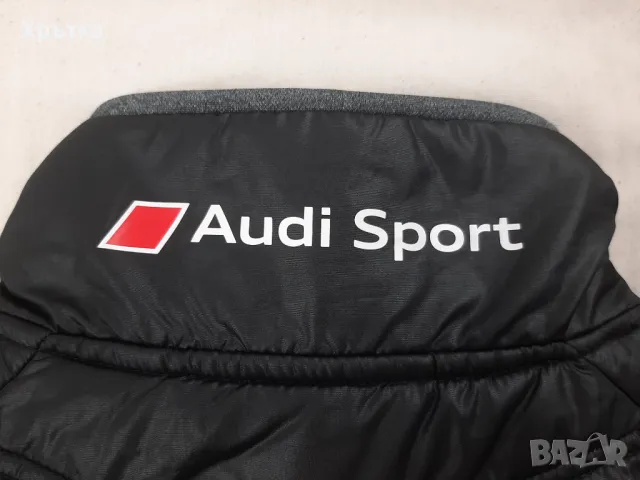 Audi Sport - Оригинално мъжко хибридно яке размер M, снимка 7 - Якета - 49379316