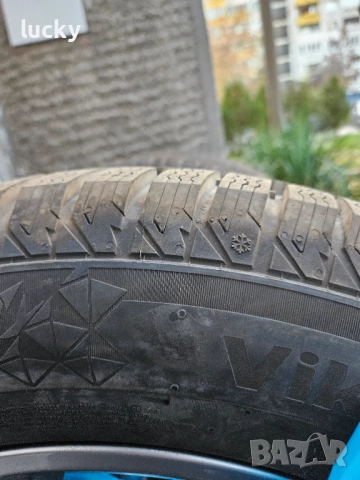 Гуми Continental Viking Contact 7 и джанти 17 5х114.3 Mazda, снимка 9 - Гуми и джанти - 52419948