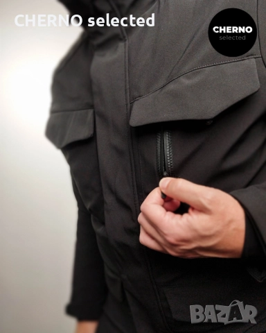 JUVENTUS Black Field Jacket – Размер L – Ново яке с етикети