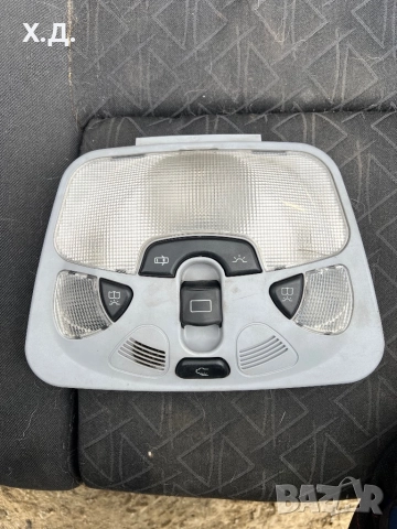 Плафон Мерцедес Ц-класа w203 с шибидах 