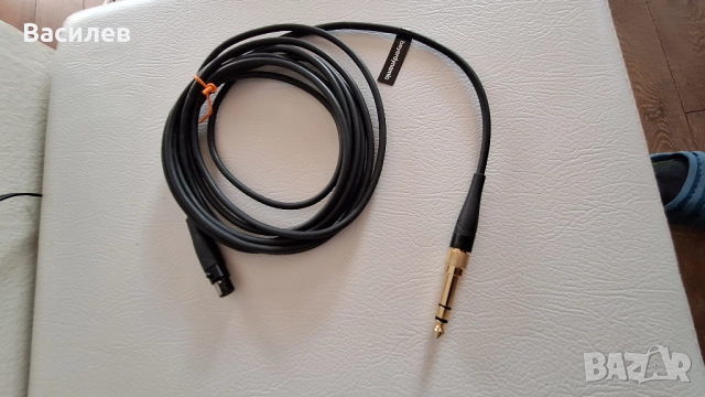 Кабел за слушалки AKG Q701 K712 K702 K271S K240S K240MK K181 K141, снимка 4 - Слушалки и портативни колонки - 52178112