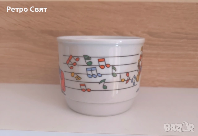 Порцеланова чаша , снимка 3 - Антикварни и старинни предмети - 54105801