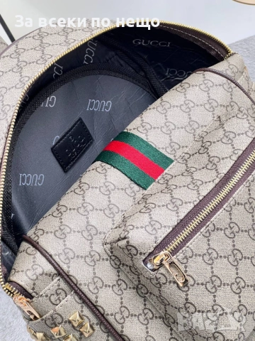 Gucci✅Guess Дамска Раница - Налични Различни Цветове Код SK50, снимка 5 - Раници - 52464599