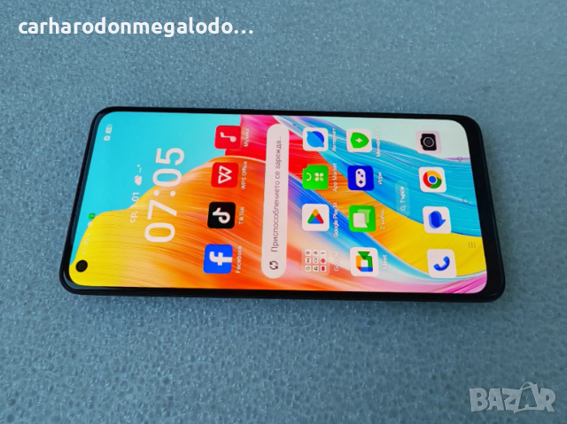 Oppo A78 8GB RAM 256GB ROM Перфектен Като Нов, снимка 6 - Други - 52942091