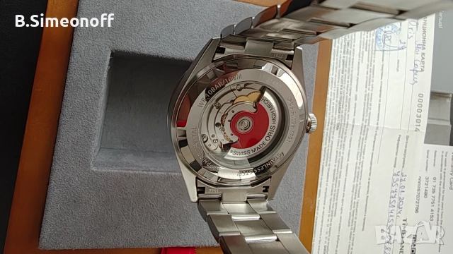 Oris ArtixGt в гаранция, снимка 9 - Мъжки - 52773693