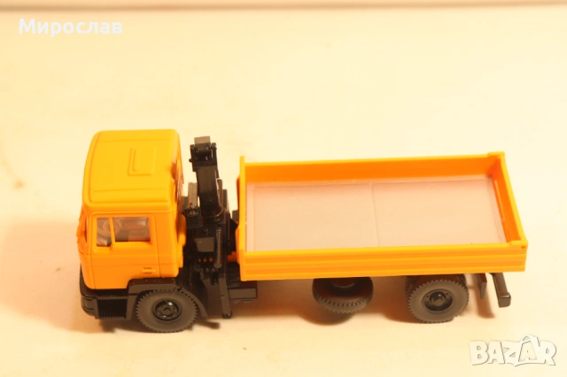 WIKING H0 1/87 MAN КАМИОН КОЛИЧКА МОДЕЛ, снимка 2 - Колекции - 54113922