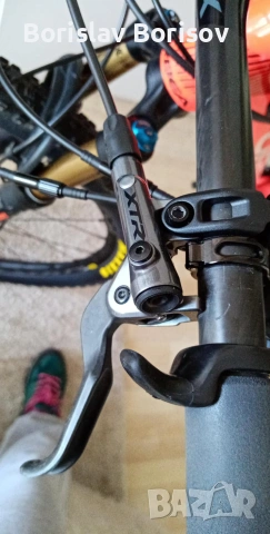 Карбонов велосипед ORBEA Oiz М10 L, снимка 5 - Велосипеди - 54140517