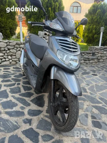 Скутер Sym HD 125 Evo, снимка 9 - Мотоциклети и мототехника - 50312522