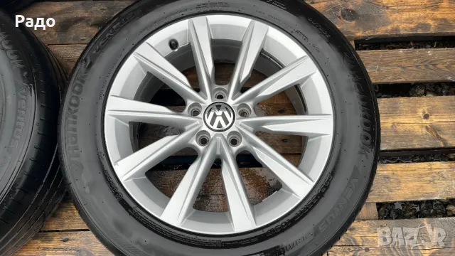 4бр. джанти за VW 7J 17"ET 43 , снимка 4 - Гуми и джанти - 48787982