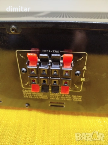 Усилвател PIONEER A - 33 - 410 W, снимка 10 - Ресийвъри, усилватели, смесителни пултове - 54082848