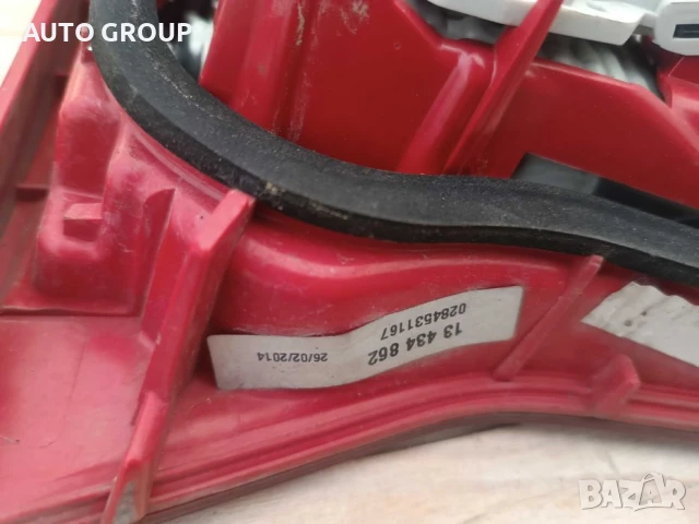 Стоп ляв и десен за Опел Мерива б / Opel Meriva B sled 2011г., снимка 7 - Части - 51295966