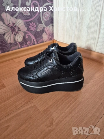 GUESS - 38 номер, снимка 3 - Маратонки - 53910363