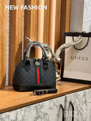 Дамски Кожени Чанти ✨ Gucci , снимка 10 - Чанти - 49590692