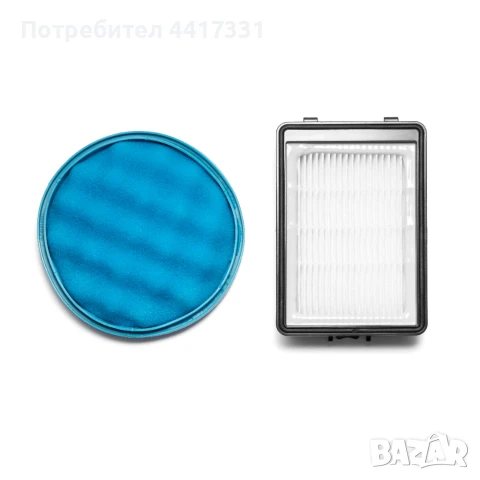 Комплект филтри за прахосмукачка Samsung, съвместим с филтри модел VCA-VM50P и VCA-VH50-1169, снимка 2 - Прахосмукачки - 50552866