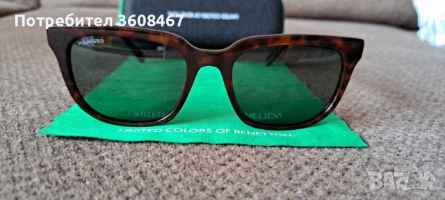 Слънчеви очила united colors of benetton, снимка 1 - Слънчеви и диоптрични очила - 45972612
