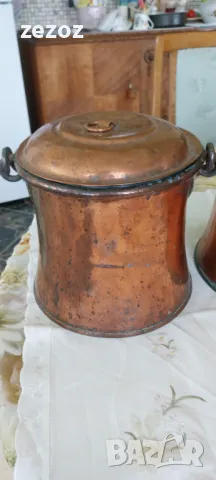 Медни шведски гюмове, снимка 7 - Антикварни и старинни предмети - 50283081