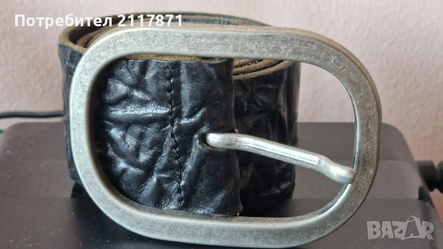 Мъжки кожен колан 