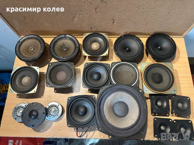 19 броя говорители, снимка 7 - Тонколони - 52932837
