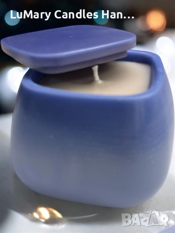 Свещ “ Синя тишина”