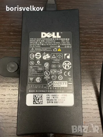Оригинално зарядно за лаптоп DELL - PA-3E - 90W, снимка 2 - Лаптоп аксесоари - 49817182