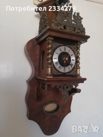 Стари стенни часовници в бароков и флоренциански стил. , снимка 5 - Антикварни и старинни предмети - 52017370