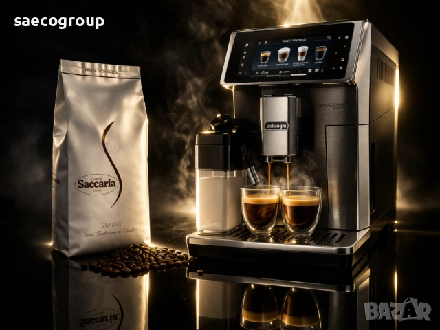 Премиум кафе на зърна Saccaria 100% Arabica