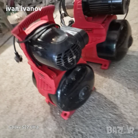 Хидрофорни Водни помпи Немски , снимка 9 - Напояване - 51183659