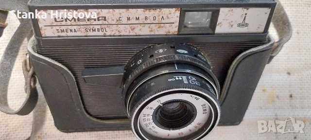 Фотоапарат Smena symbol, за части. , снимка 4 - Фотоапарати - 50633153