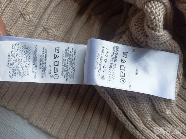 Дамски пуловер Polo Ralph Lauren, снимка 7 - Блузи с дълъг ръкав и пуловери - 53761631