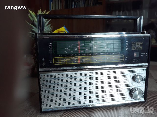Радио VEF 206 / ВЕФ 206 , снимка 2 - Друга електроника - 45632305