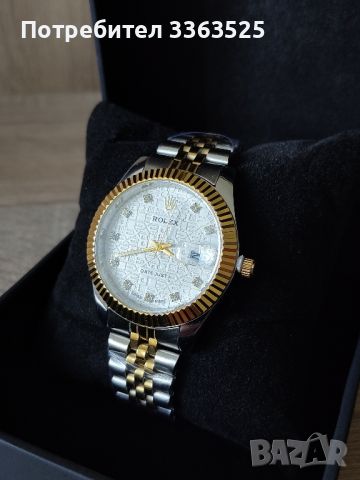 нови Часовници Rolex , снимка 12 - Мъжки - 45456599