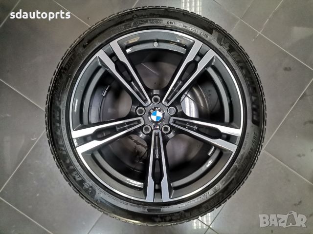 19" Нови BMW Джанти Style 705 M Гуми Датчици БМВ M5 F90 M8 F91 F92 F93, снимка 4 - Гуми и джанти - 46562794