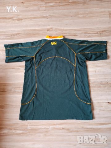 Оригинална мъжка тениска Canterbury x South Africa Rugby / Season 07-08, снимка 3 - Тениски - 46695188