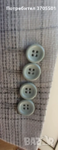 Мъжко сако почти ново, снимка 2 - Якета - 53798372