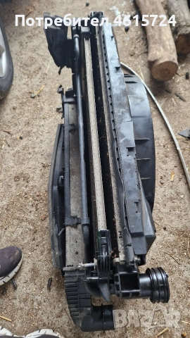 Очиларка с Радиатори Интеркулер Перки Мерцедес w204 2.2 CDI, снимка 3 - Части - 53303961