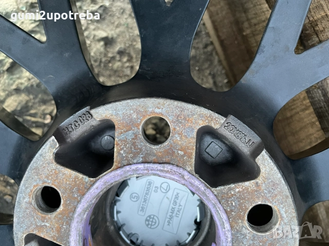 20цола Джанти 5х120 BMW F10 F11 F25 F26 8,5J et35, снимка 6 - Гуми и джанти - 52619135