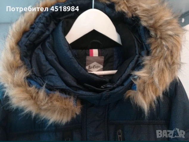 Мъжко зимно яке Lee Cooper , снимка 2 - Якета - 52204155