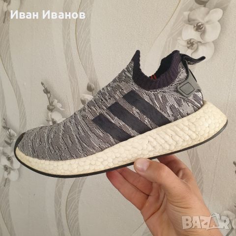 маратонки  ADIDAS NMD R2 PRIMEKNIT HARVEST  номер 41,5-42, снимка 11 - Маратонки - 38429565