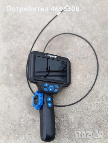 gedore kl-0880-10 видео ендоскоп, снимка 8 - Камери - 54127272