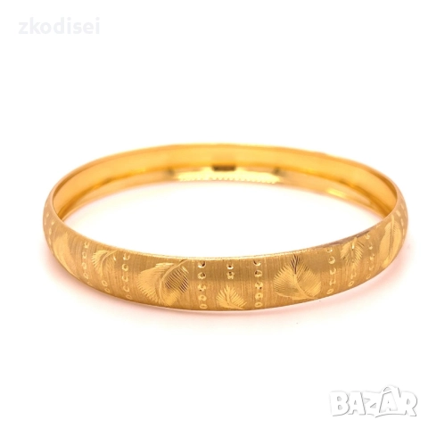 Златна дамска гривна 6,98гр. 14кр. проба:585 модел:34411-1